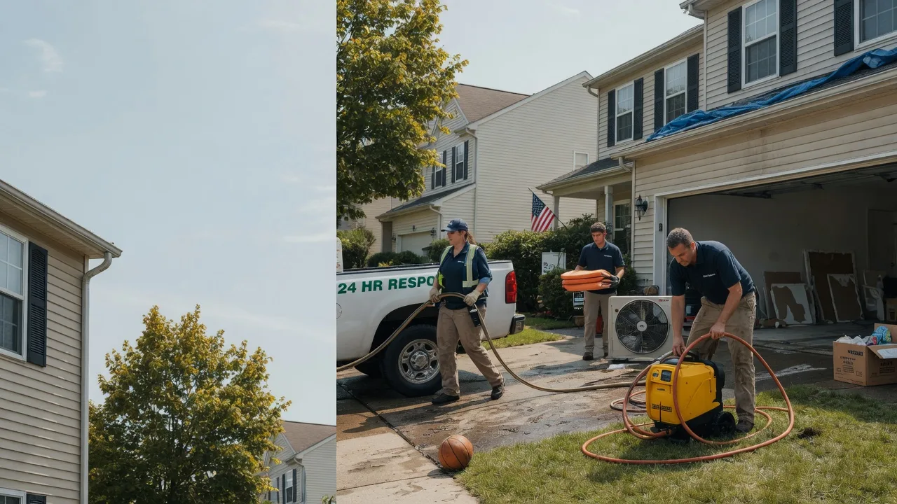Emergency Water Damage Restoration in Magnolia, DE near me